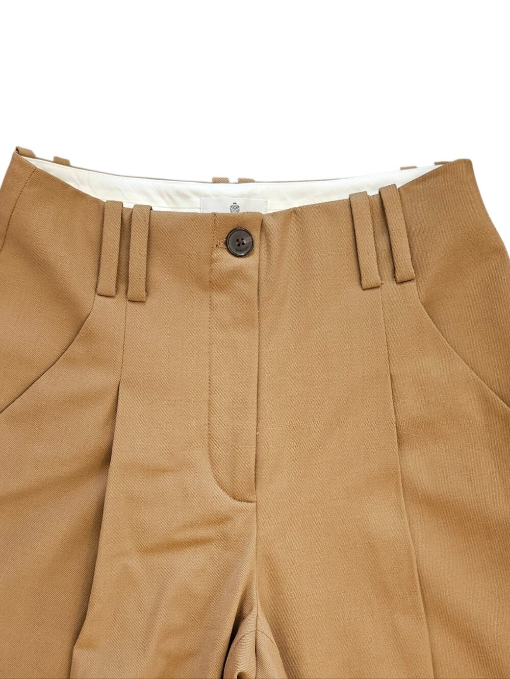 Babaton Rojo Cargo Pant In Camel Size 4 - Picture 4 of 6